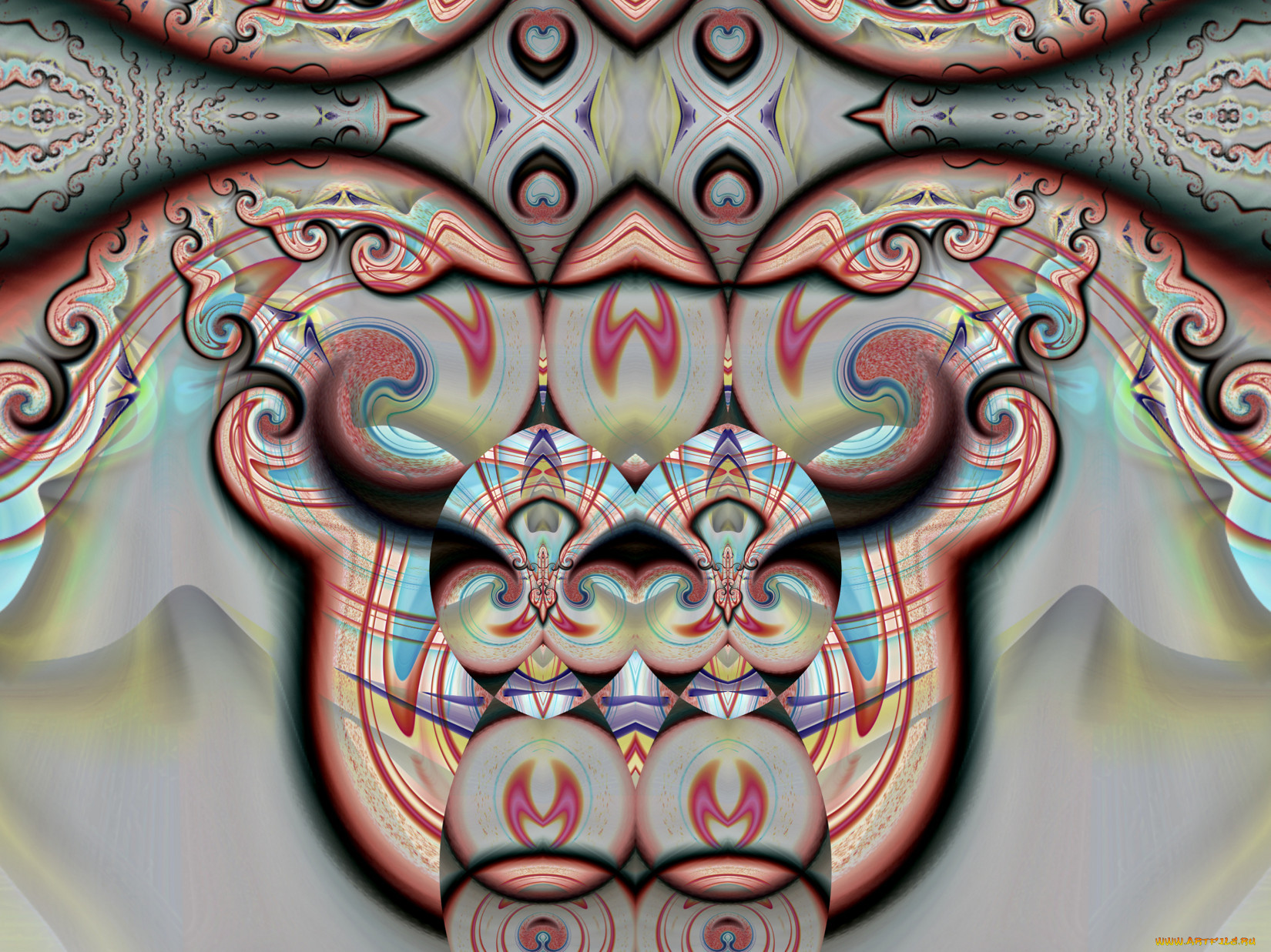 3, , fractal, , 